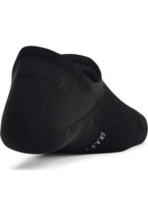 Medias Breathe Lite Ultra Low 3p Para Mujer Negro 1370075-001-N11 Under Armour