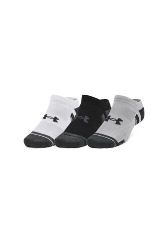 Medias Hombre UNDER ARMOUR PRFRMNC TECH 3PK NS Gris Under Armour Under Armour