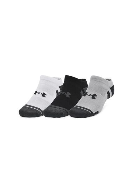 Medias Hombre UNDER ARMOUR PRFRMNC TECH 3PK NS Gris Under Armour