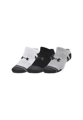 Medias Hombre UNDER ARMOUR PRFRMNC TECH 3PK NS Gris Under Armour