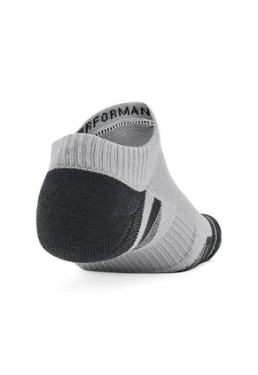Medias Hombre UNDER ARMOUR PRFRMNC TECH 3PK NS Gris Under Armour