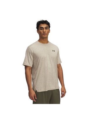 Camiseta Hombre Under Armour UA TECH VENT SS Marron Under Armour