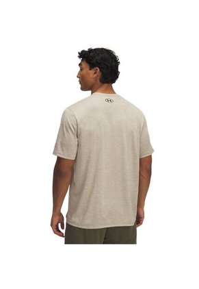 Camiseta Hombre Under Armour UA TECH VENT SS Marron Under Armour