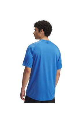 Camiseta Hombre Under Armour TECH REFLECTIVE SS Azul Under Armour