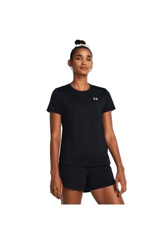 Camiseta Mujer UNDER ARMOUR TECH SSC SOLID Negro Under Armour Under Armour
