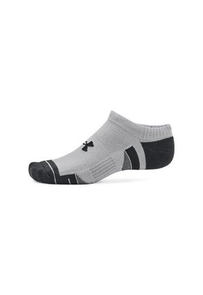 Medias Hombre UNDER ARMOUR PRFRMNC TECH 3PK NS Gris Under Armour
