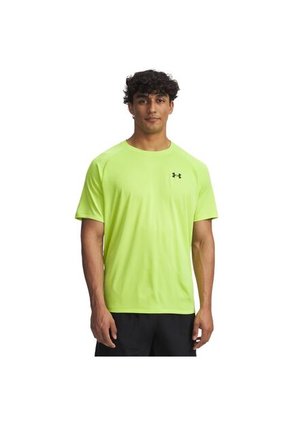 Camiseta Hombre Under Armour UA TECH TEXTURED SS Verde Under Armour