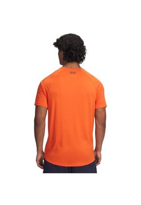 Camiseta Hombre Under Armour UA TECH 2.0 SS TEE Naranja Under Armour