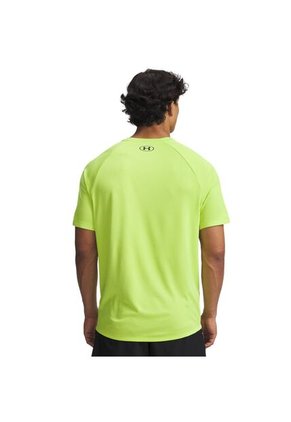 Camiseta Hombre Under Armour UA TECH TEXTURED SS Verde Under Armour