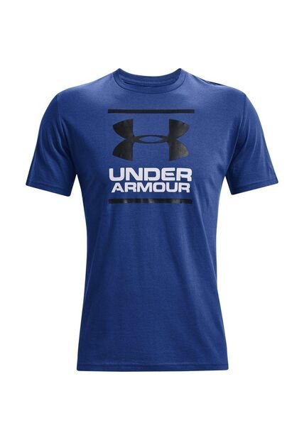 Camiseta Under Armour Gl Foundation Ss Para Hombre-Celeste