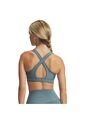 Sujetador Mujer Under Armour CROSSBACK MID BRA Azul Under Armour de Under Armour