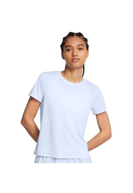 Camiseta Mujer UNDER ARMOUR LAUNCH SHORTSLEEVE Azul Under Armour