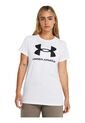 Camiseta Mujer UNDER ARMOUR LIVE SPORTSTYLE GRAP Blanco Under Armour de Under Armour