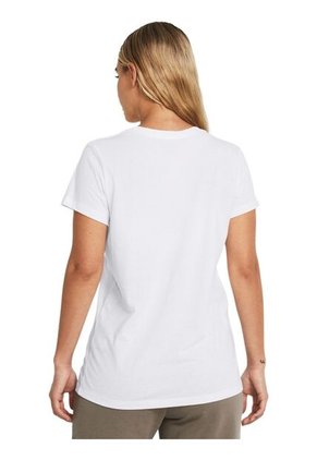 Camiseta Mujer UNDER ARMOUR LIVE SPORTSTYLE GRAP Blanco Under Armour
