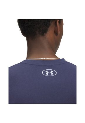 Camiseta Hombre Under Armour ABC CAMO BXD LOGO SS Azul Under Armour