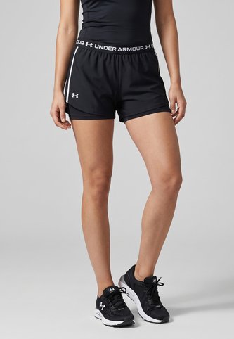 Short Training UNDER ARMOUR Play Up 2 en 1 Negro Under Armour