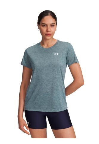 Camiseta Mujer Under Armour TECH SSC TWIST Azul Under Armour Under Armour