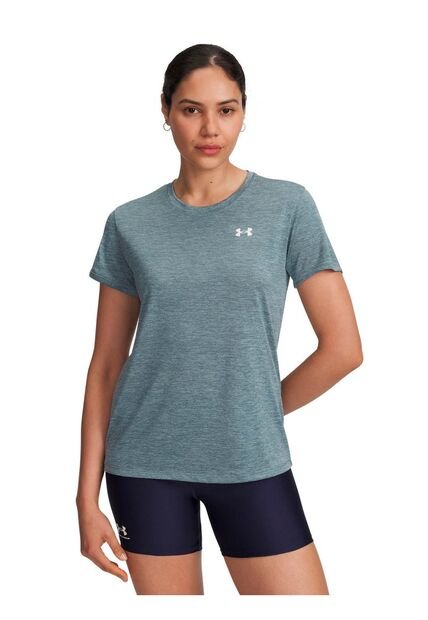 Camiseta Mujer Under Armour TECH SSC TWIST Azul Under Armour