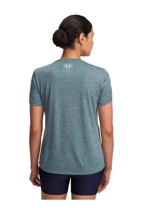Camiseta Mujer Under Armour TECH SSC TWIST Azul Under Armour