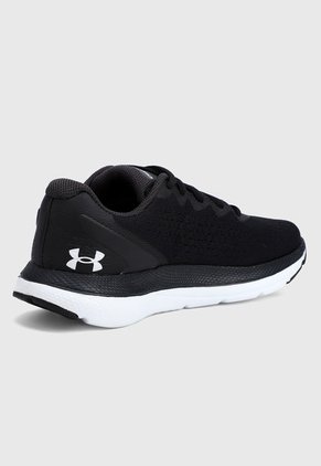 Tenis Running Negro-Blanco UNDER ARMOUR