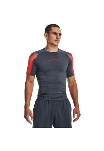 Camiseta Under Armour Hg Novelty-Verde Under Armour