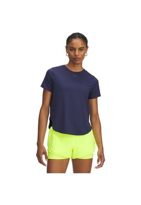 Camiseta Mujer Under Armour LNCH ELT SHORTSLEEVE Azul Under Armour