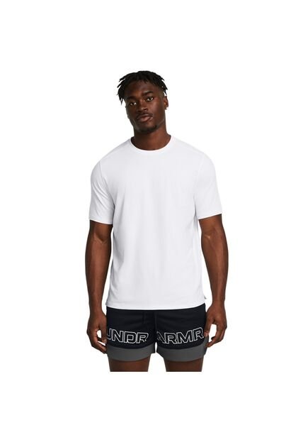 Camiseta Hombre UNDER ARMOUR UA MERIDIAN SS Blanco Under Armour