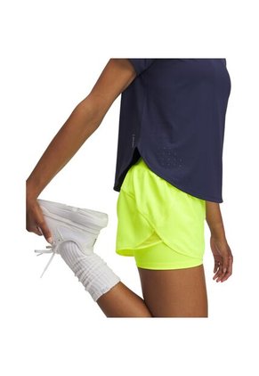 Camiseta Mujer Under Armour LNCH ELT SHORTSLEEVE Azul Under Armour