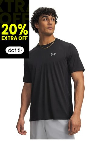 Camiseta De Compresión Hombre Under Armour Tech Utility Training Negro Under Armour Under Armour