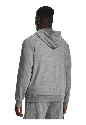 Saco Hombre UNDER ARMOUR RIVAL FLEECE LOGO HD Gris Under Armour