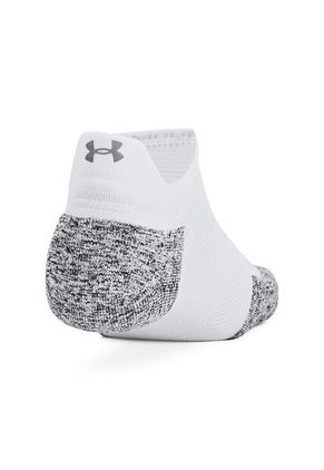 Medias Unisex Under Armour VELOCITI RUN CUSH 3P Blanco Under Armour