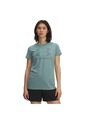 Camiseta Mujer Under Armour UA LOGO SS Verde Under Armour de Under Armour