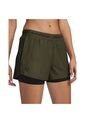 Shorts Mujer Under Armour TECH PLYP 2N1 SHORTS Verde Under Armour de Under Armour