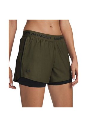 Shorts Mujer Under Armour TECH PLYP 2N1 SHORTS Verde Under Armour