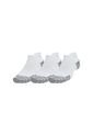 Medias Unisex Under Armour VELOCITI RUN CUSH 3P Blanco Under Armour de Under Armour