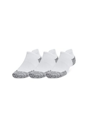 Medias Unisex Under Armour VELOCITI RUN CUSH 3P Blanco Under Armour