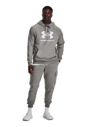Saco Hombre UNDER ARMOUR RIVAL FLEECE LOGO HD Gris Under Armour