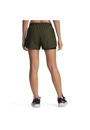 Shorts Mujer Under Armour TECH PLYP 2N1 SHORTS Verde Under Armour