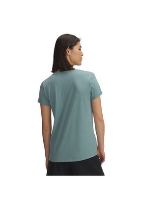 Camiseta Mujer Under Armour UA LOGO SS Verde Under Armour