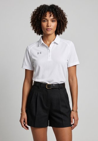 Polo para Golf UNDER ARMOUR Team Blanco Under Armour
