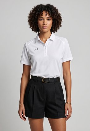 Polo para Golf UNDER ARMOUR Team Blanco