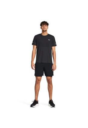 Short Hombre UNDER ARMOUR LAUNCH 7 2N1 SHORTS Negro Under Armour