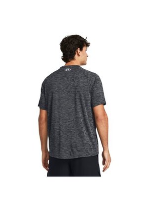 Camiseta Hombre UNDER ARMOUR UA TECH TEXTURED SS Negro Under Armour