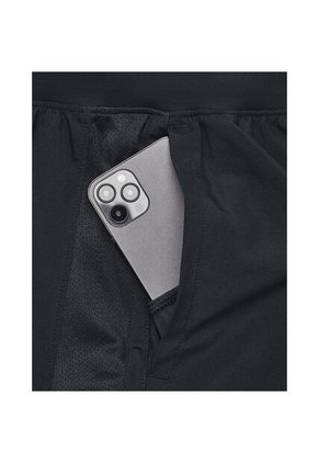 Short Hombre UNDER ARMOUR LAUNCH 7 2N1 SHORTS Negro Under Armour