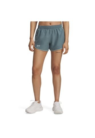 Shorts Mujer Under Armour UA FLY BY 3 SHORTS Azul Under Armour Under Armour