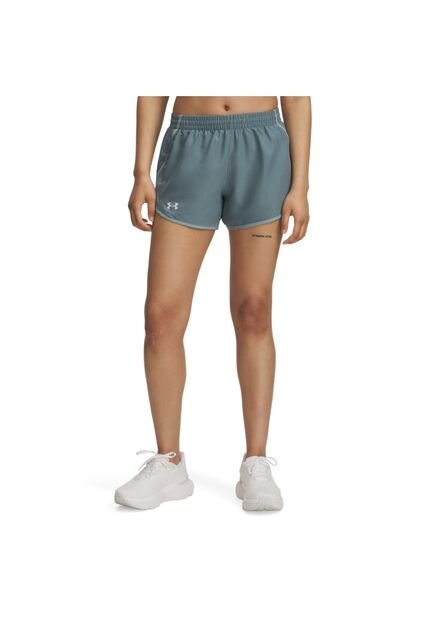 Shorts Mujer Under Armour UA FLY BY 3 SHORTS Azul Under Armour