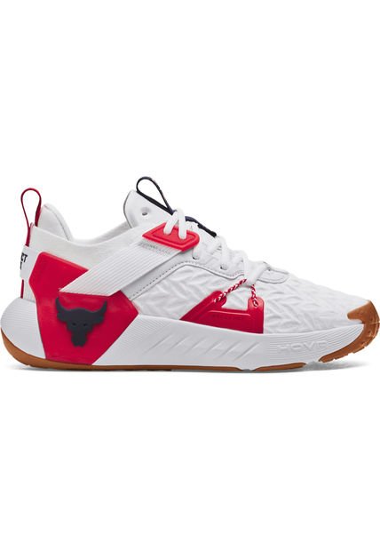 Tenis Hombre UNDER ARMOUR PROJECT ROCK 6 MEML Blanco Under Armour