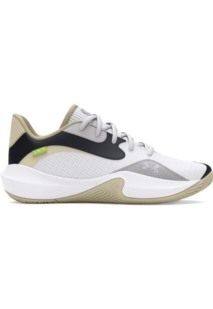 Tenis Hombre UNDER ARMOUR UA LOCKDOWN 7 LOW Blanco Under Armour