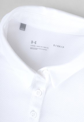 Polo para Golf UNDER ARMOUR Team Blanco
