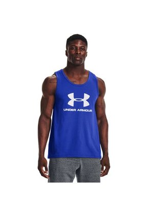 Camiseta Esqueleto Under Armour Sportstyle-Azul